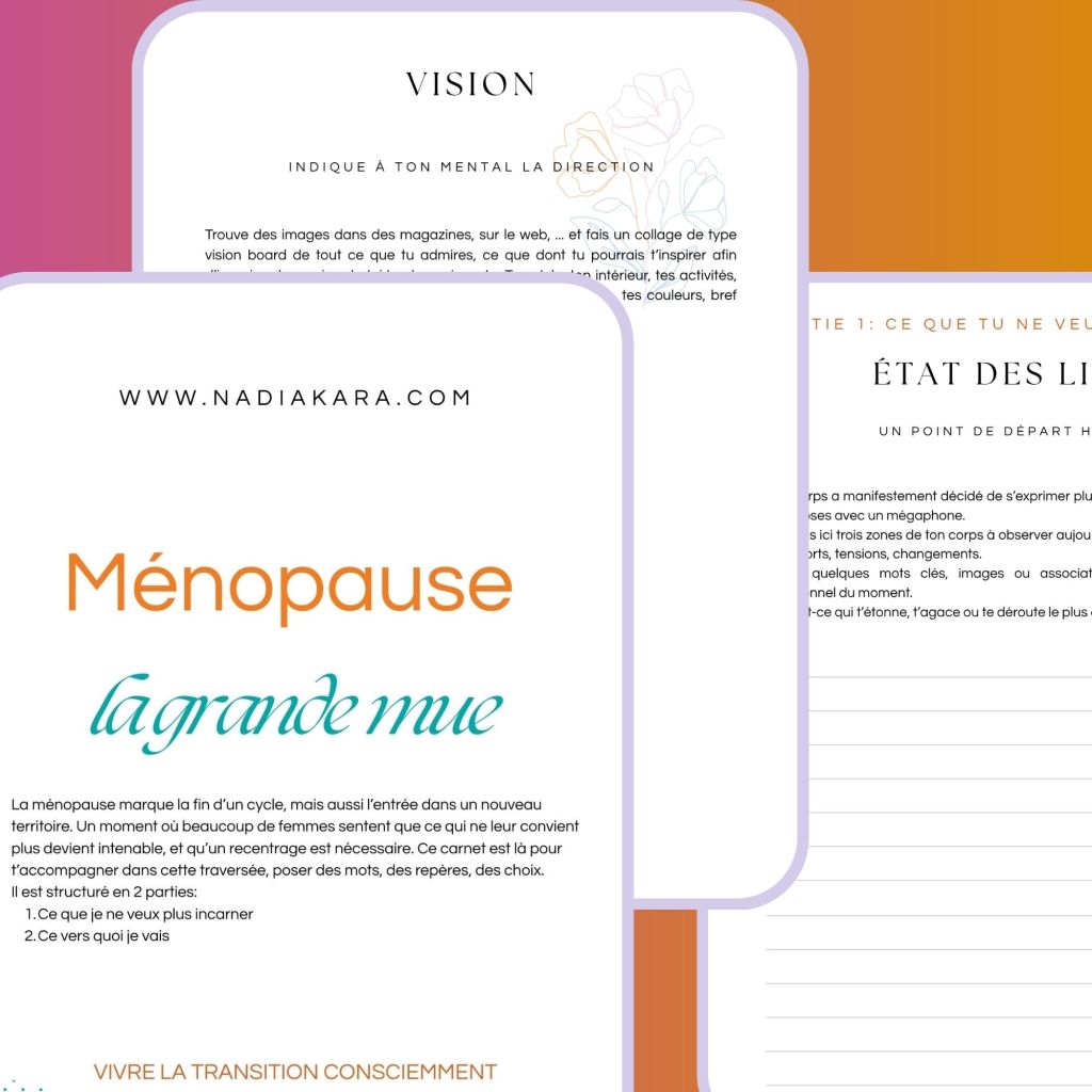 livre sur la ménopause 